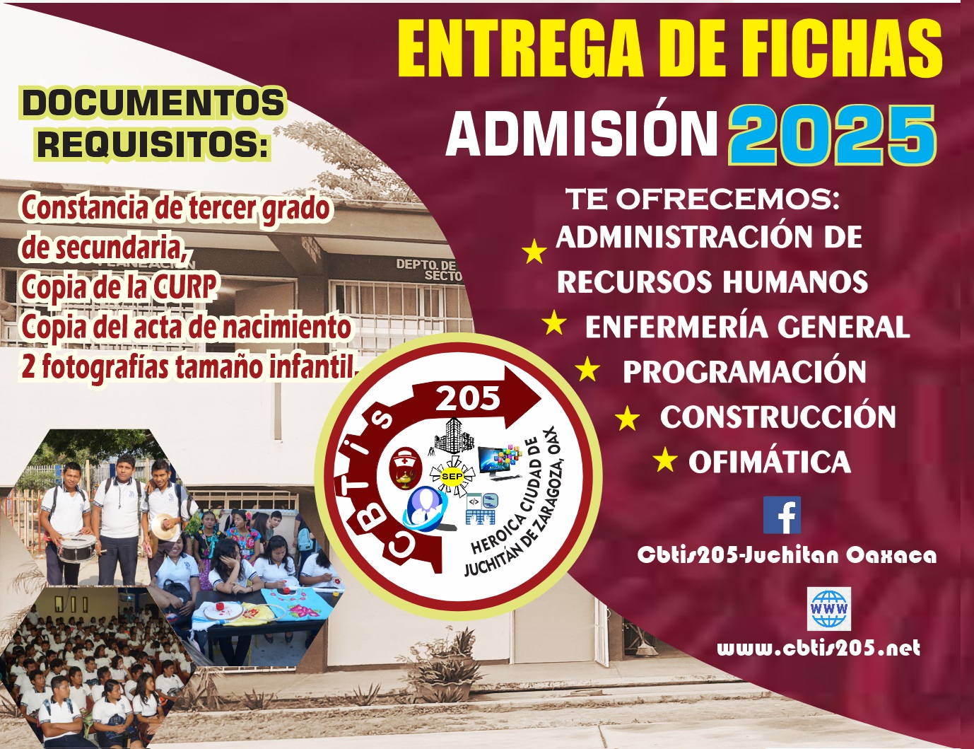 CENTRO DE BACHILLERATO TECNOLOGICO industrial y de servicios 205
